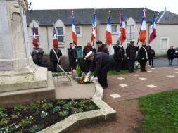 La cérémonie de Neuvy-Pailloux